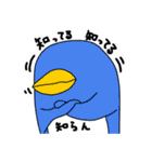 ペンギンとニワトリの生活（個別スタンプ：27）