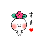 らぶゴラちゃんスタンプ（個別スタンプ：1）