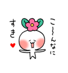 らぶゴラちゃんスタンプ（個別スタンプ：2）