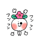 らぶゴラちゃんスタンプ（個別スタンプ：5）