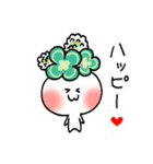 らぶゴラちゃんスタンプ（個別スタンプ：8）
