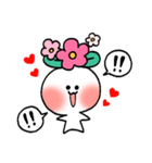 らぶゴラちゃんスタンプ（個別スタンプ：10）