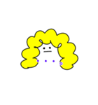 アフロちゃん使える英語スタンプ（個別スタンプ：7）