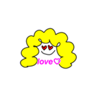 アフロちゃん使える英語スタンプ（個別スタンプ：10）