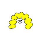 アフロちゃん使える英語スタンプ（個別スタンプ：12）
