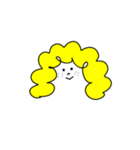 アフロちゃん使える英語スタンプ（個別スタンプ：13）