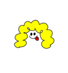 アフロちゃん使える英語スタンプ（個別スタンプ：14）