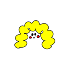 アフロちゃん使える英語スタンプ（個別スタンプ：15）