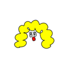 アフロちゃん使える英語スタンプ（個別スタンプ：16）