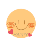 HappySmile♥(ハート編)（個別スタンプ：2）