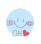 HappySmile♥(ハート編)（個別スタンプ：4）