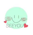 HappySmile♥(ハート編)（個別スタンプ：6）