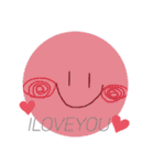 HappySmile♥(ハート編)（個別スタンプ：9）