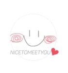 HappySmile♥(ハート編)（個別スタンプ：10）