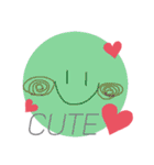 HappySmile♥(ハート編)（個別スタンプ：11）