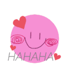 HappySmile♥(ハート編)（個別スタンプ：14）