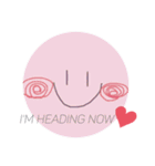 HappySmile♥(ハート編)（個別スタンプ：18）
