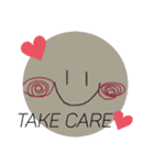 HappySmile♥(ハート編)（個別スタンプ：19）
