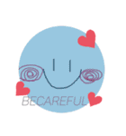 HappySmile♥(ハート編)（個別スタンプ：21）