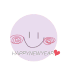 HappySmile♥(ハート編)（個別スタンプ：23）