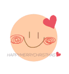 HappySmile♥(ハート編)（個別スタンプ：24）