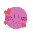 HappySmile♥(ハート編)（個別スタンプ：25）