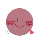 HappySmile♥(ハート編)（個別スタンプ：26）