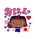 ハナタレちゃん（個別スタンプ：1）
