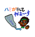 ハナタレちゃん（個別スタンプ：3）