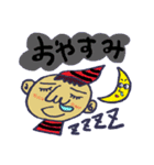 ハナタレちゃん（個別スタンプ：4）