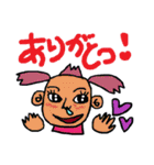 ハナタレちゃん（個別スタンプ：15）