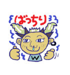 ハナタレちゃん（個別スタンプ：36）