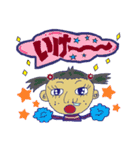 ハナタレちゃん（個別スタンプ：37）