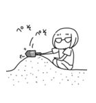 まし＋えぶりでぃ（個別スタンプ：18）