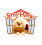 パンケーキ家族（個別スタンプ：2）