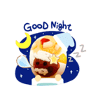 パンケーキ家族（個別スタンプ：3）