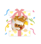 パンケーキ家族（個別スタンプ：8）