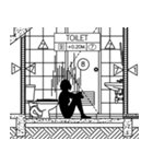 建築家の血（個別スタンプ：7）