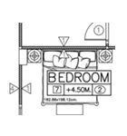 建築家の血（個別スタンプ：8）
