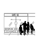 建築家の血（個別スタンプ：13）