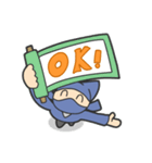 かわいい忍者「かわにん」2（個別スタンプ：11）