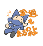 かわいい忍者「かわにん」2（個別スタンプ：30）