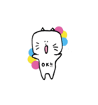 たみにゃん ねこ（個別スタンプ：1）