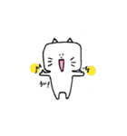 たみにゃん ねこ（個別スタンプ：2）