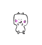 たみにゃん ねこ（個別スタンプ：3）