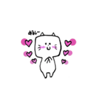 たみにゃん ねこ（個別スタンプ：4）