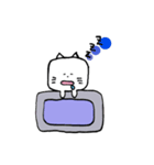 たみにゃん ねこ（個別スタンプ：7）