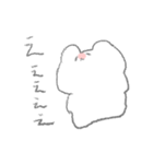 よりそううさぎ（個別スタンプ：25）