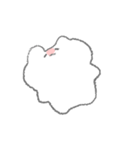 よりそううさぎ（個別スタンプ：40）