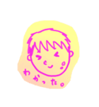 プリおの日常（個別スタンプ：3）